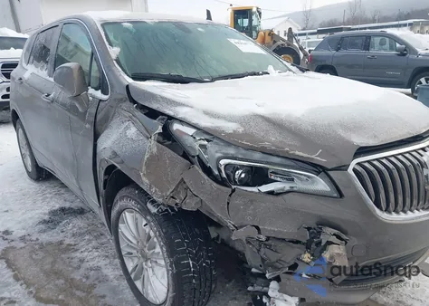 2017 Buick Envision Preferred from USA, damaged, VIN LRBFXCSA7HD062835